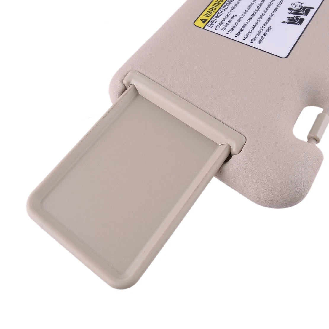Front Right Sun Visor with Sunroof for Toyota Highlander (2008-2013)