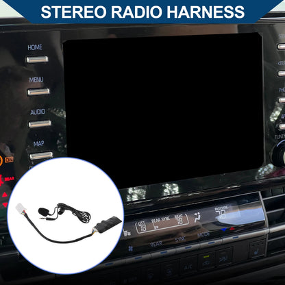 Stereo Radio Harness for Lexus, Toyota, SCION w/ Microphone Handsfree