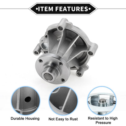 Water Pump for Ford Explorer & F-150 2002-2010 (2 x)