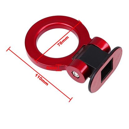 Universal Car Ring Track Racing Tow Hook Decoration Accessories for All Models