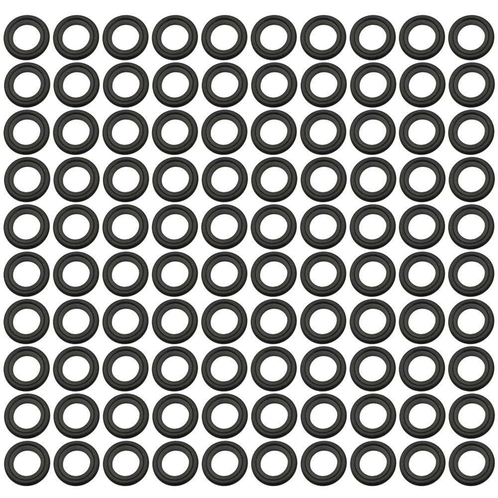 100pcs Oil Drain Plug Gaskets for Mazda, Jaguar, Ford, Land Rover (1997-2023)