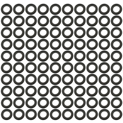 100pcs Oil Drain Plug Gaskets for Mazda, Jaguar, Ford, Land Rover (1997-2023)