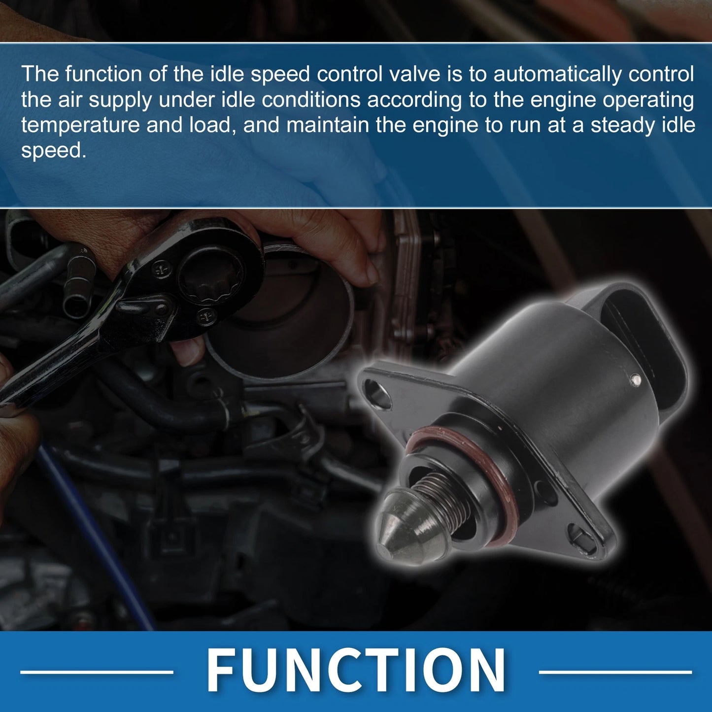 Idle Air Control Valve for Nissan Frontier (1998-2004)