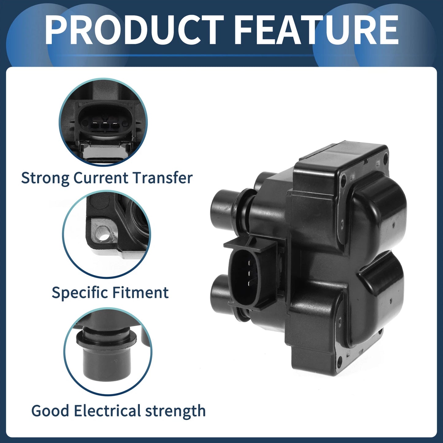 Ignition Coil Pack for Ford Expedition (1997-1999)