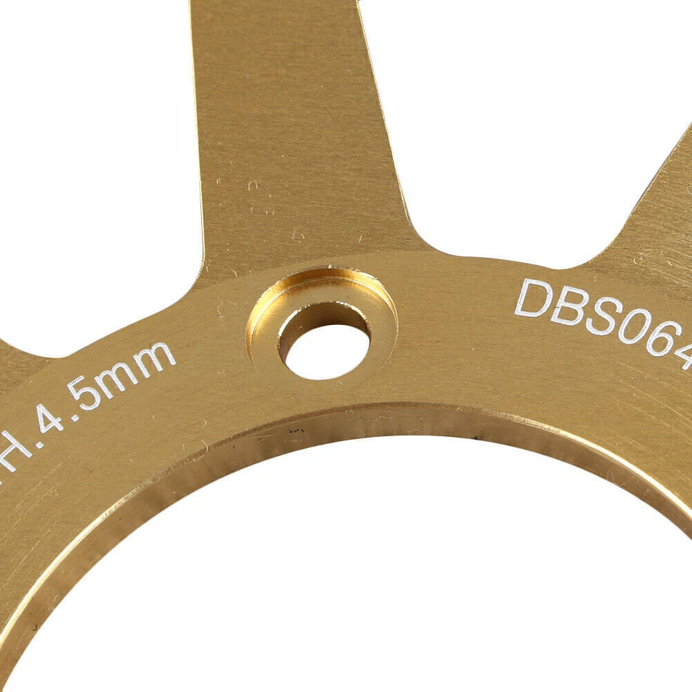 2 x Front Brake Disc Rotors for Honda CBR1100XX (1997-1998) Gold