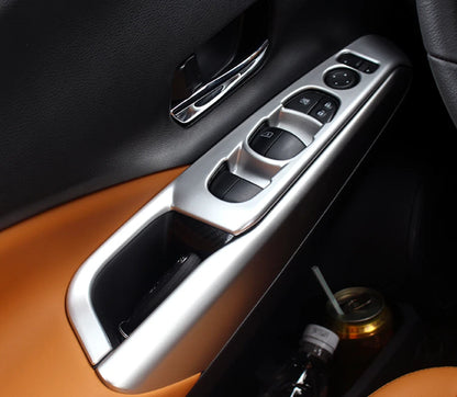 Window Lift Panel Lid ABS Cover Trim for Nissan Kicks (2016-2020)