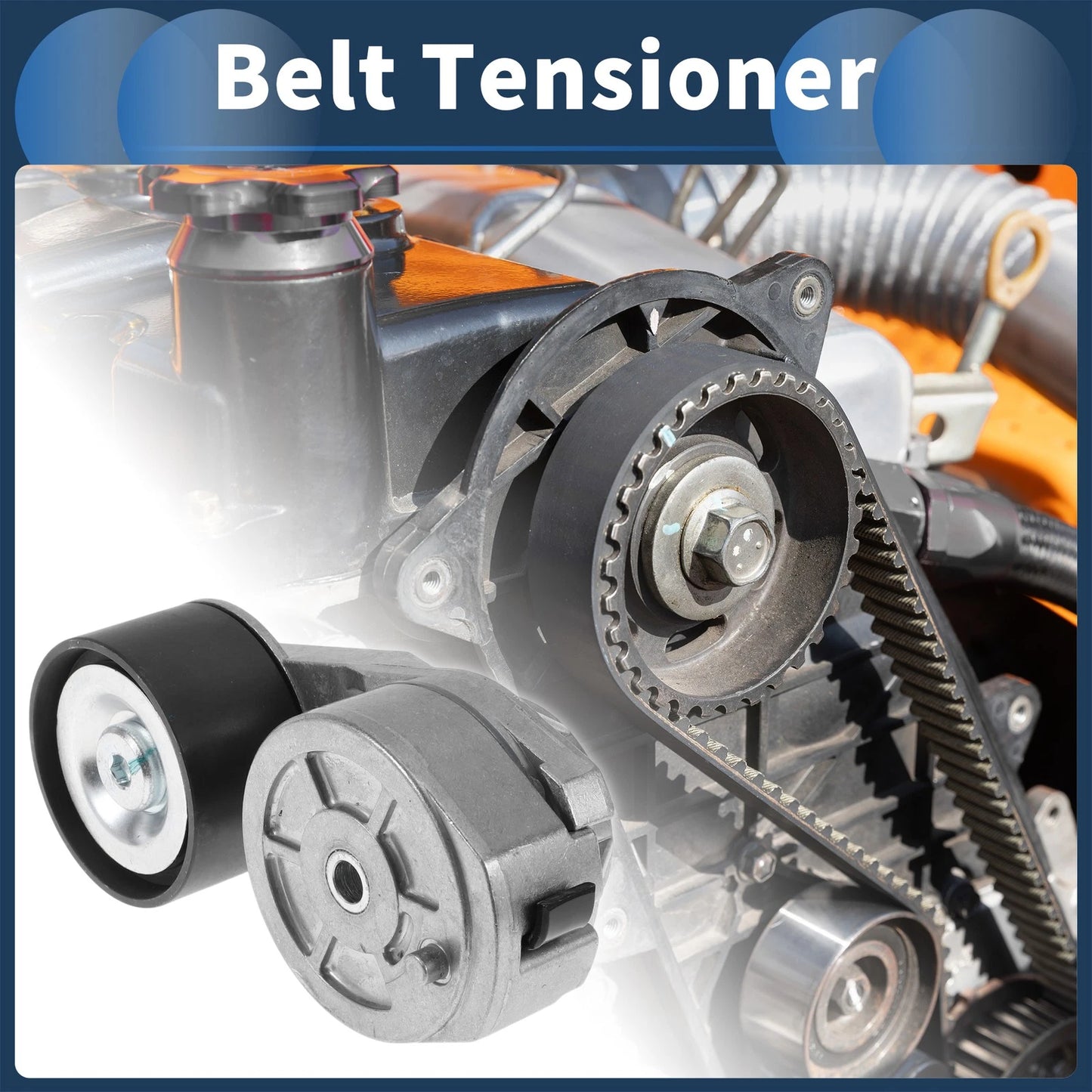Belt Tensioner for Volvo FM (2005-2011) Metal 1 Pc