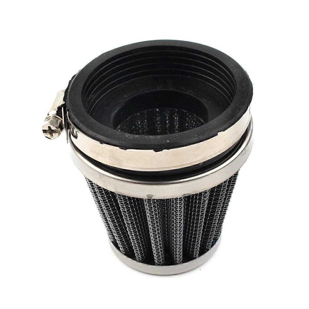 60MM Air Filter Cone for Honda Kawasaki Suzuki Yamaha Motorcycle Pit Dirt