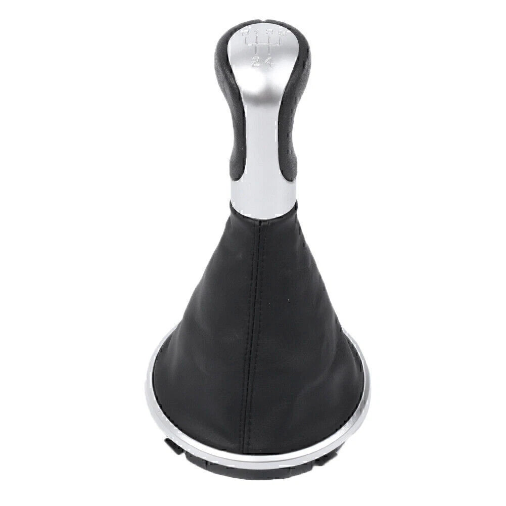5 Speed Gear Shift Knob Gaiter Boot for Skoda Fabia MK2, Roomster (2007-2014)