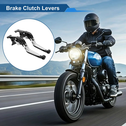 Brake Clutch Levers / Short Long for Kawasaki ZX7R/ZX7RR (1989–2003)