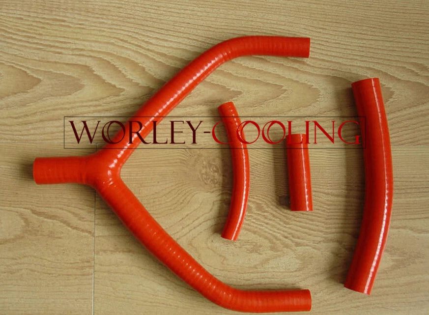 RED Silicone Radiator Hose for YAMAHA YZ250/WR250 (1990-1994)