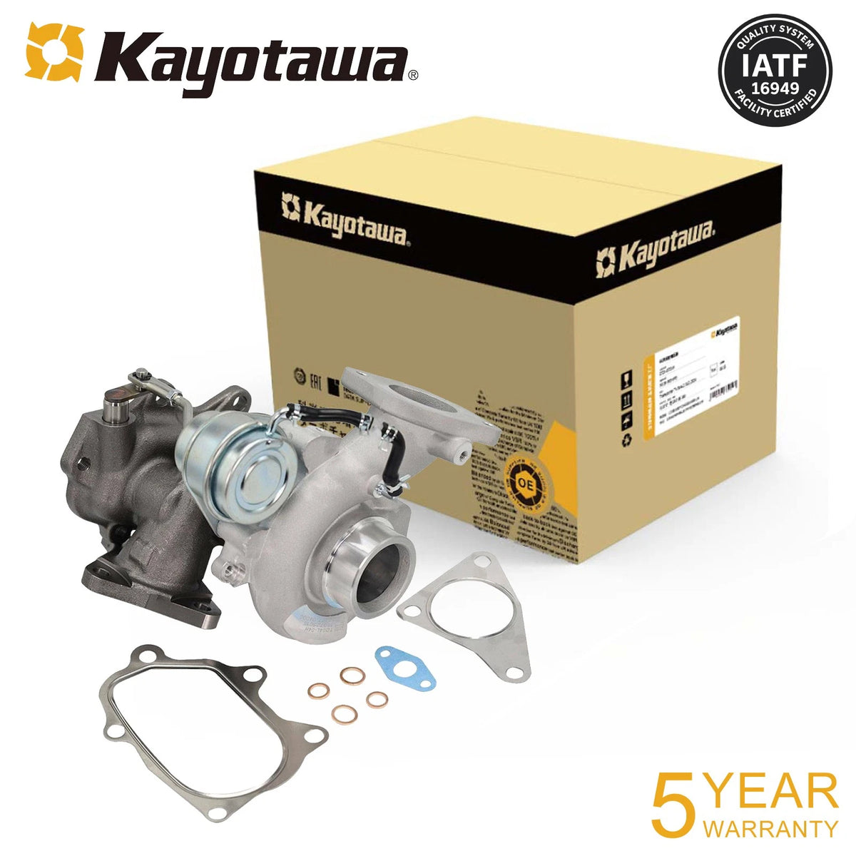 TD04L Turbocharger for Subaru Forester Impreza Liberty EJ255 2.5L (2003-2008)