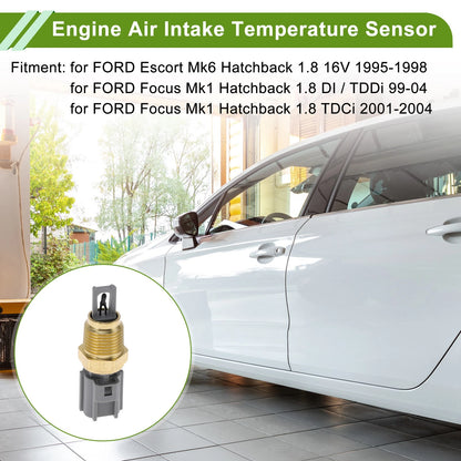 Air Charge Temperature Sensor for Ford Escort Mk6 Hatchback 1.8 (1995-2000)