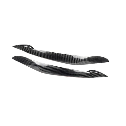 Fog Light Eyebrow Trim for BMW X5 E70 2008-2013 (2008-2013)