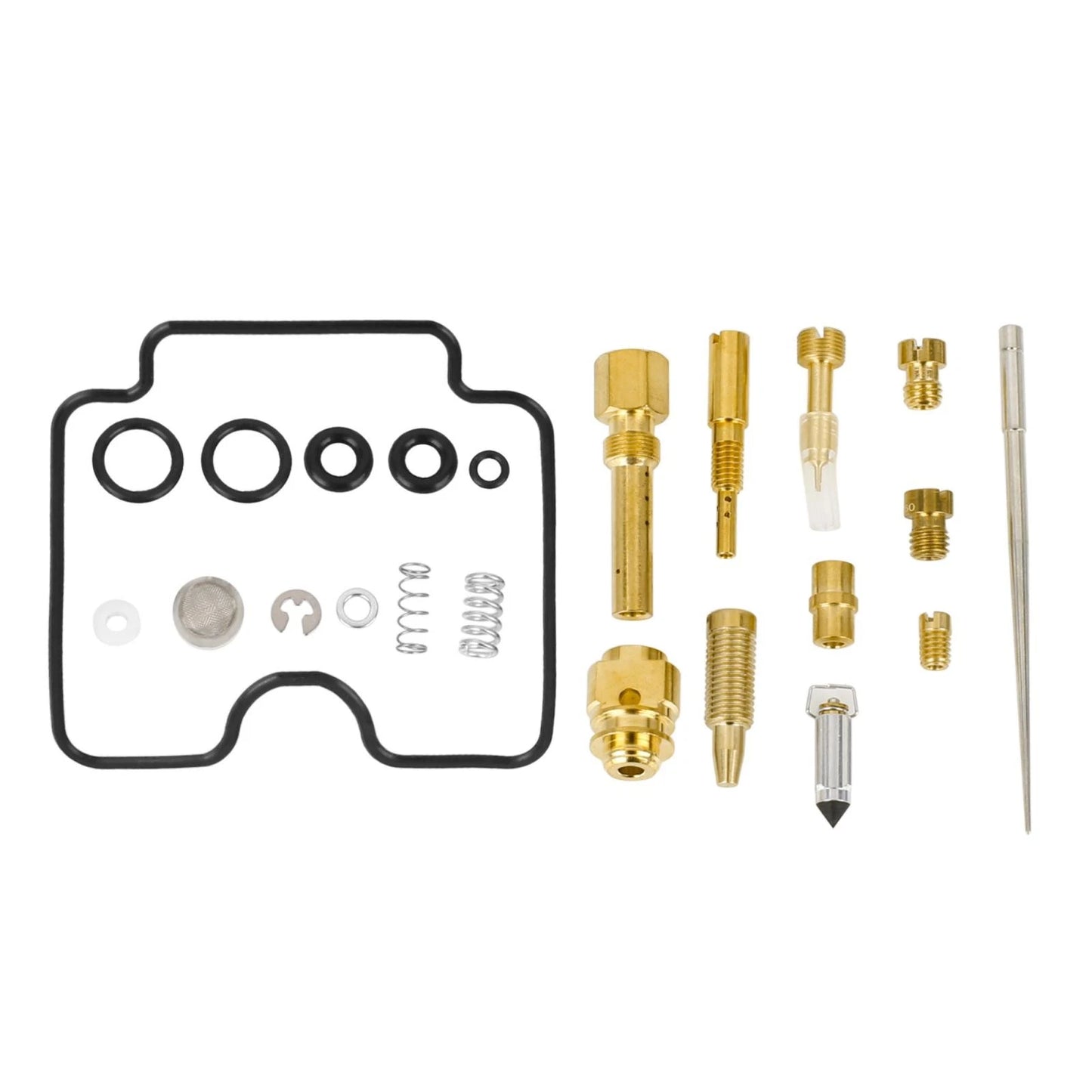 Carburetor Repair Rebuild Kit for Yamaha Grizzly 660 (2002–2005)