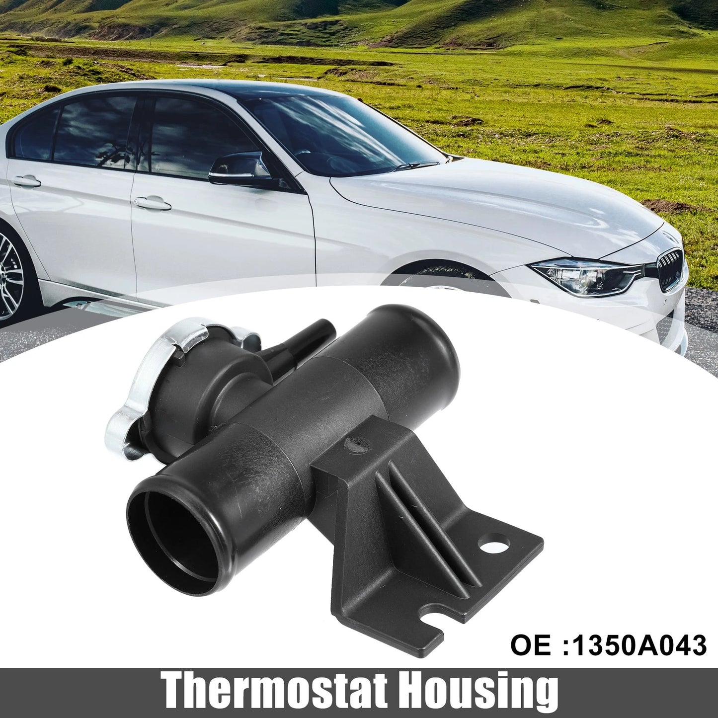 Engine Coolant Thermostat Housing for Mitsubishi Lancer (2002-2007)