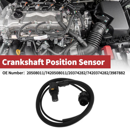 Crankshaft Position Sensor for VOLVO FH12 FM12 NH12  1 Pc Black