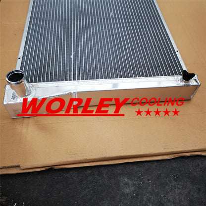 3 Row Aluminum Radiator & Fan for Chevy Nova (1968-1974)
