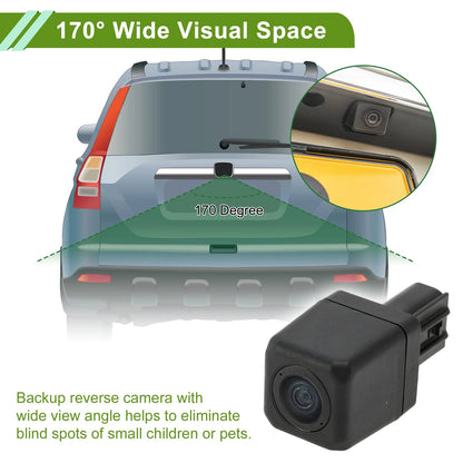 Car Camera Rear View Backup Reverse Camera for Toyota Camry Hybrid (2017–2021)