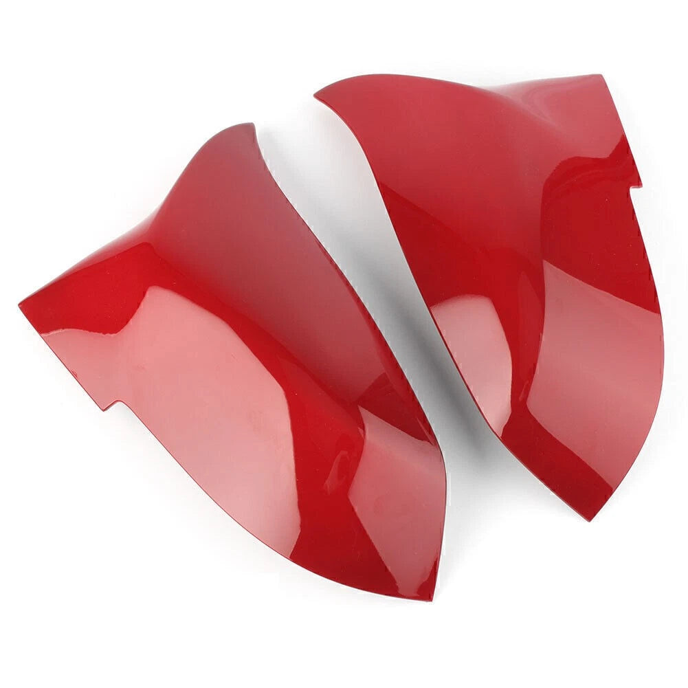 2 x Rear View Side Mirror Covers for BMW F30 F31 F32 F35 E84 (2012-2019)