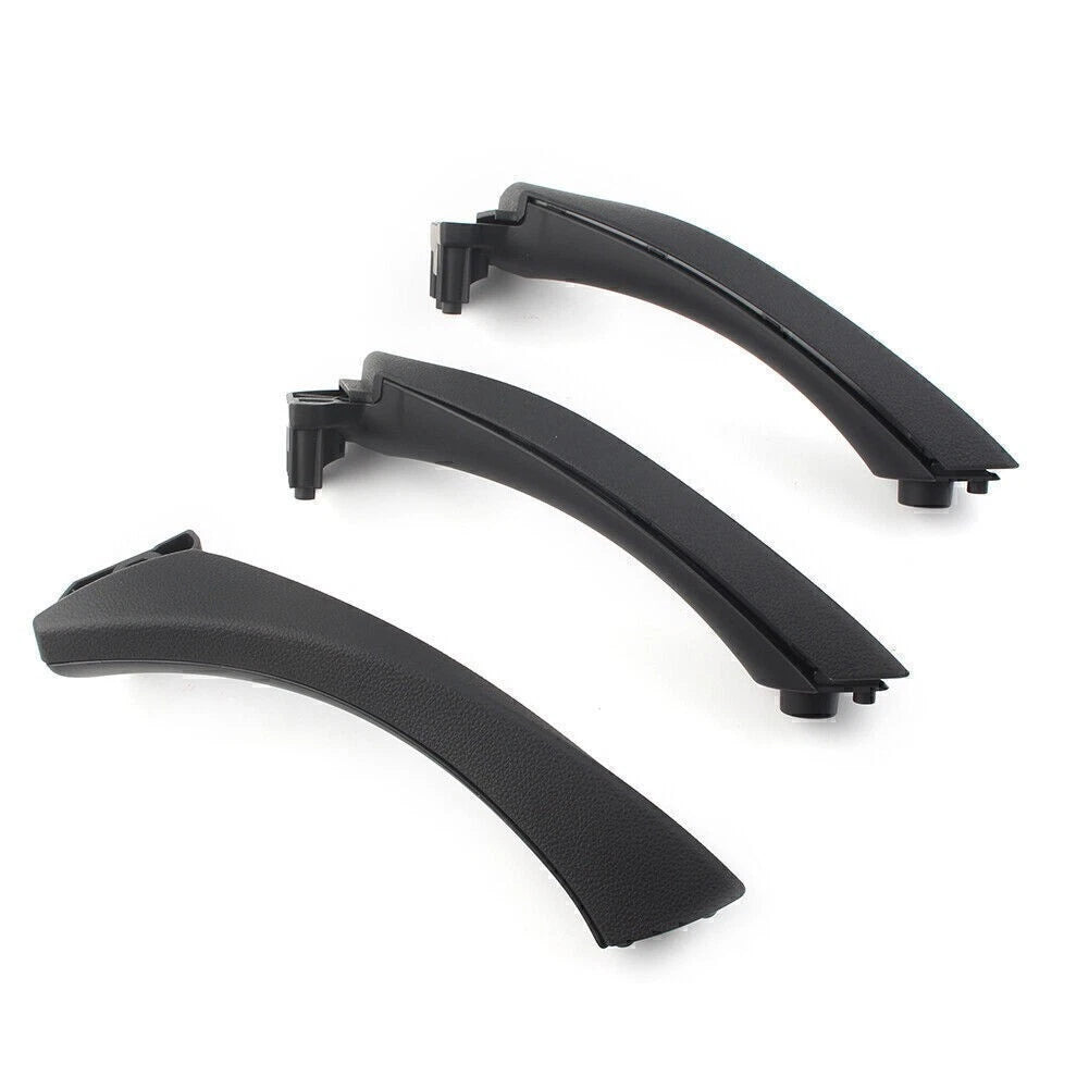 6 x Inner Door Panel Handle Trim Covers for BMW 3 Series E90 E91 (2004-2012)