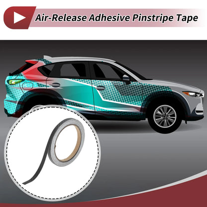 Pinstripe Tape 10mmx10m / Racing Stripes DIY Stickers for Car