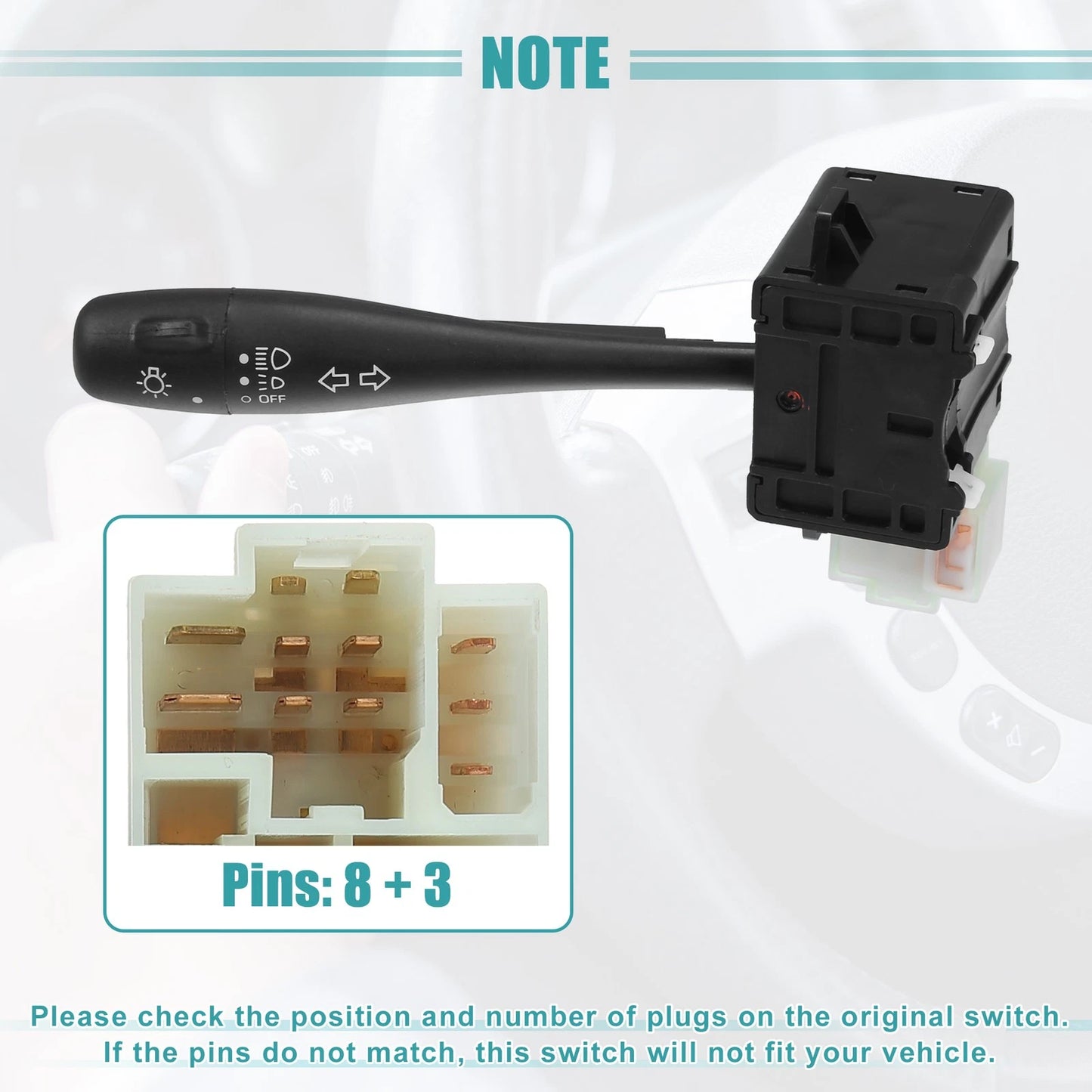 Turn Signal Switch for Nissan Pathfinder (2005-2012)