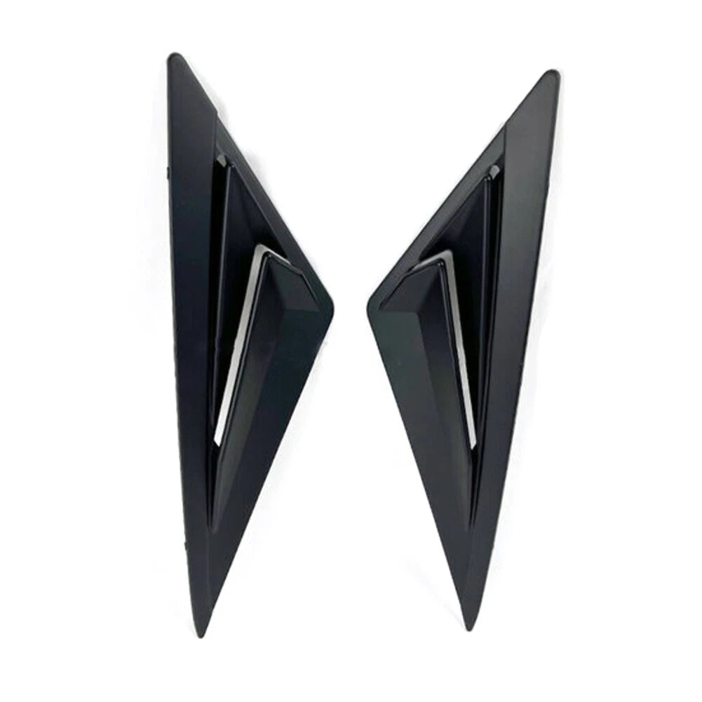 Side Vent Window Louver Covers for Hyundai Elantra 4Dr Sedan (2021-2024)