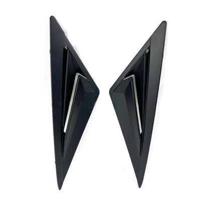 Side Vent Window Louver Covers for Hyundai Elantra 4Dr Sedan (2021-2024)