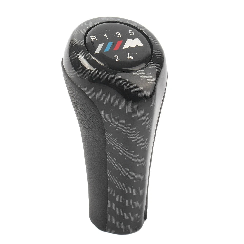 5 Speed Gear Shift Knob Handle Black for BMW 3 5 7 M E36 E46 E34 E38 E61