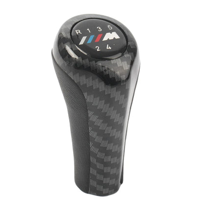 5 Speed Gear Shift Knob Handle Black for BMW 3 5 7 M E36 E46 E34 E38 E61