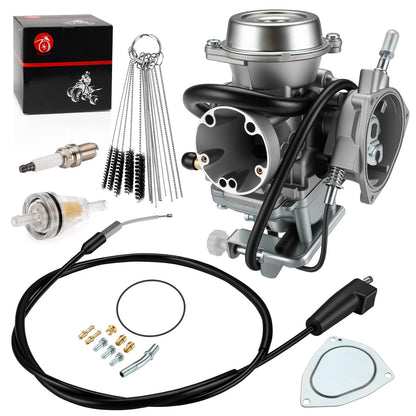 Carburetor & Throttle Cable for Suzuki Ozark 250 (2002–2007)