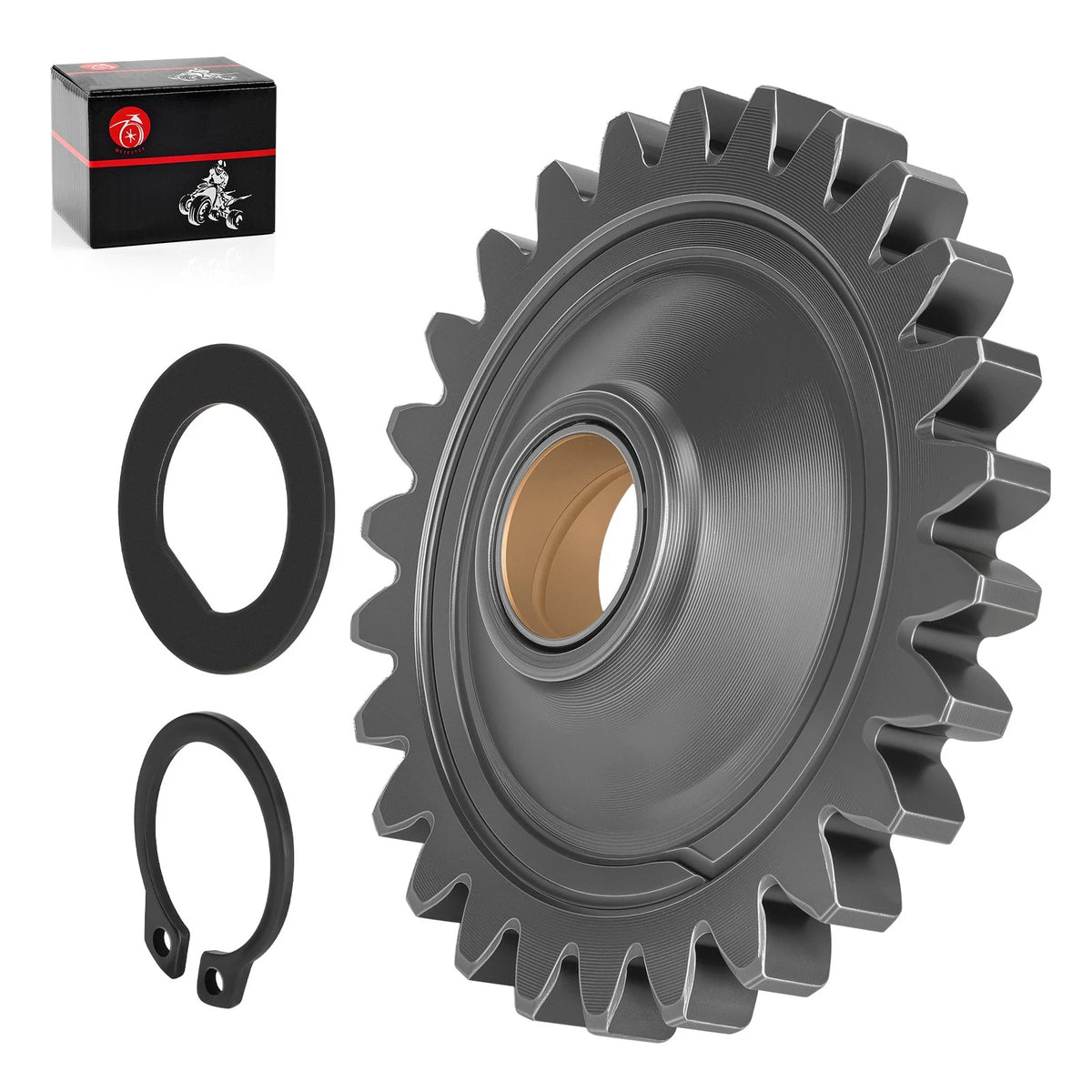 Kick Idle Gear 26T w/ Circlip for Yamaha Banshee 350 (1987–2006)