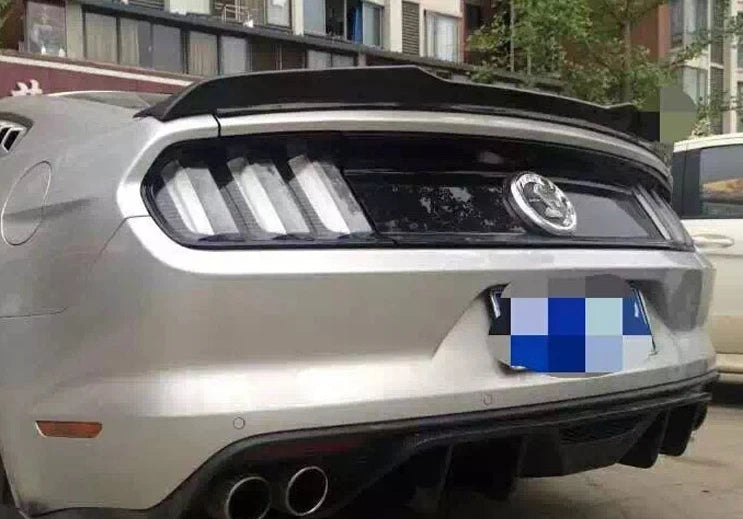 Spoiler Wing for 2015-2023 Ford Mustang GT - Factory Style ABS Rear Trunk