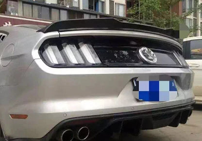Spoiler Wing for 2015-2023 Ford Mustang GT - Factory Style ABS Rear Trunk