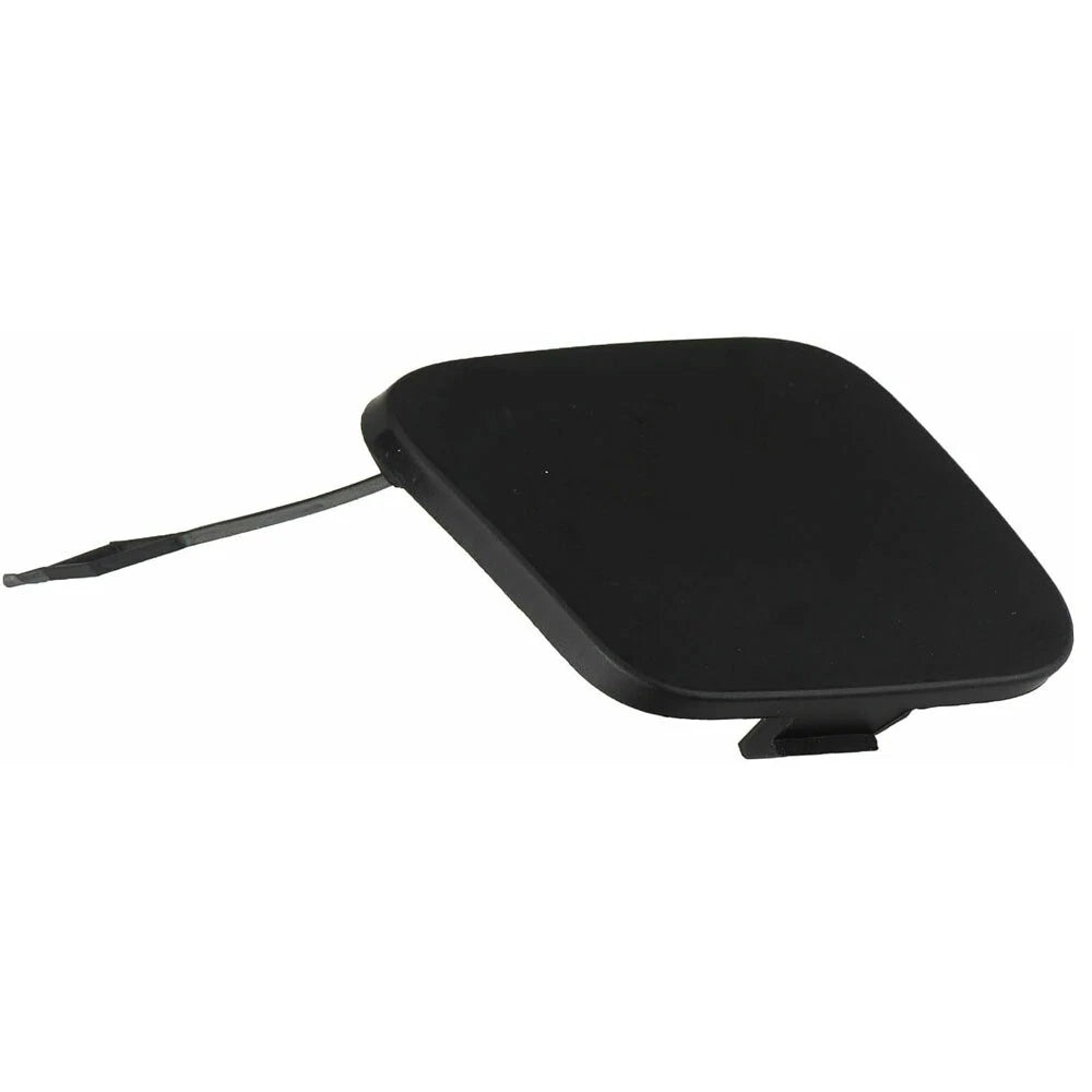 Front Bumper Tow Hook Eye Cap Cover Black for Dodge Dart (2012-2016)