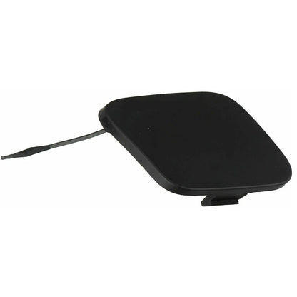 Front Bumper Tow Hook Eye Cap Cover Black for Dodge Dart (2012-2016)