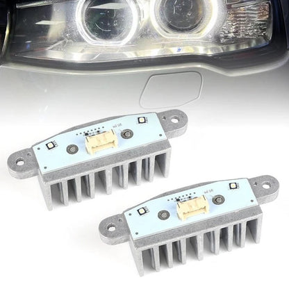 4X LED Headlight DRL Angel Eye Module Ballast for BMW X3 (2009–2018)