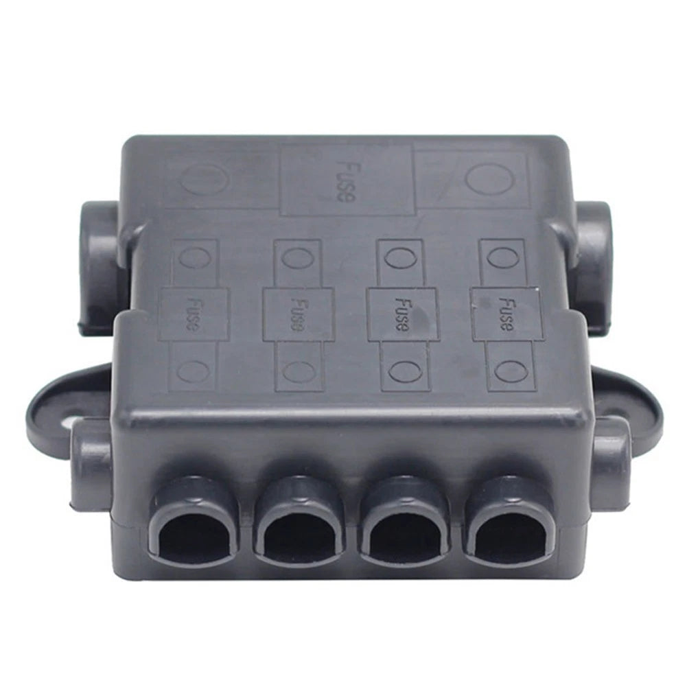 Dual Voltage Power Distribution Box for Mega Midi Fuses