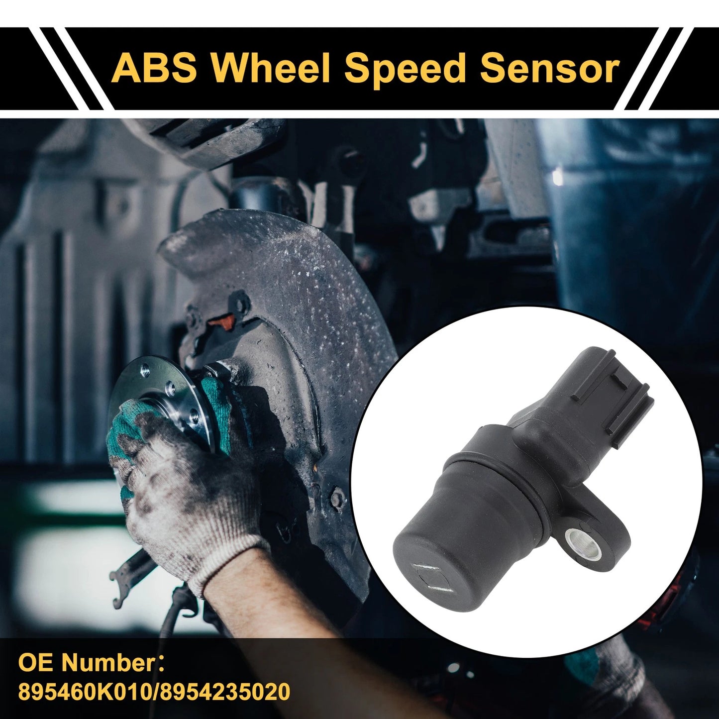 ABS Wheel Speed Sensor Rear Left for Toyota Tacoma