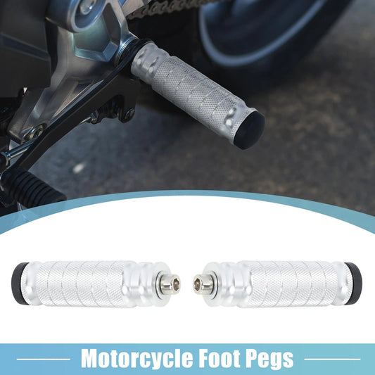 Pair / 6mm Aluminum / Rearset Footpeg for Dirt Bike Motorcycle