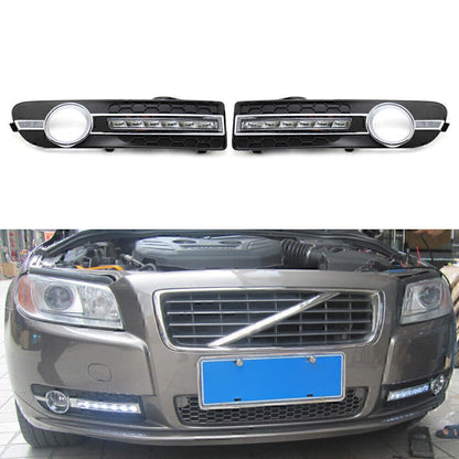 ABS Front LED Daytime Running Lights for Volvo S80 S80L (2007-2013)