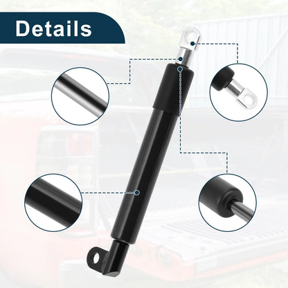 Rear Tailgate Assist for Chevrolet Silverado 1500/2500/3500 (1999-2006) Black