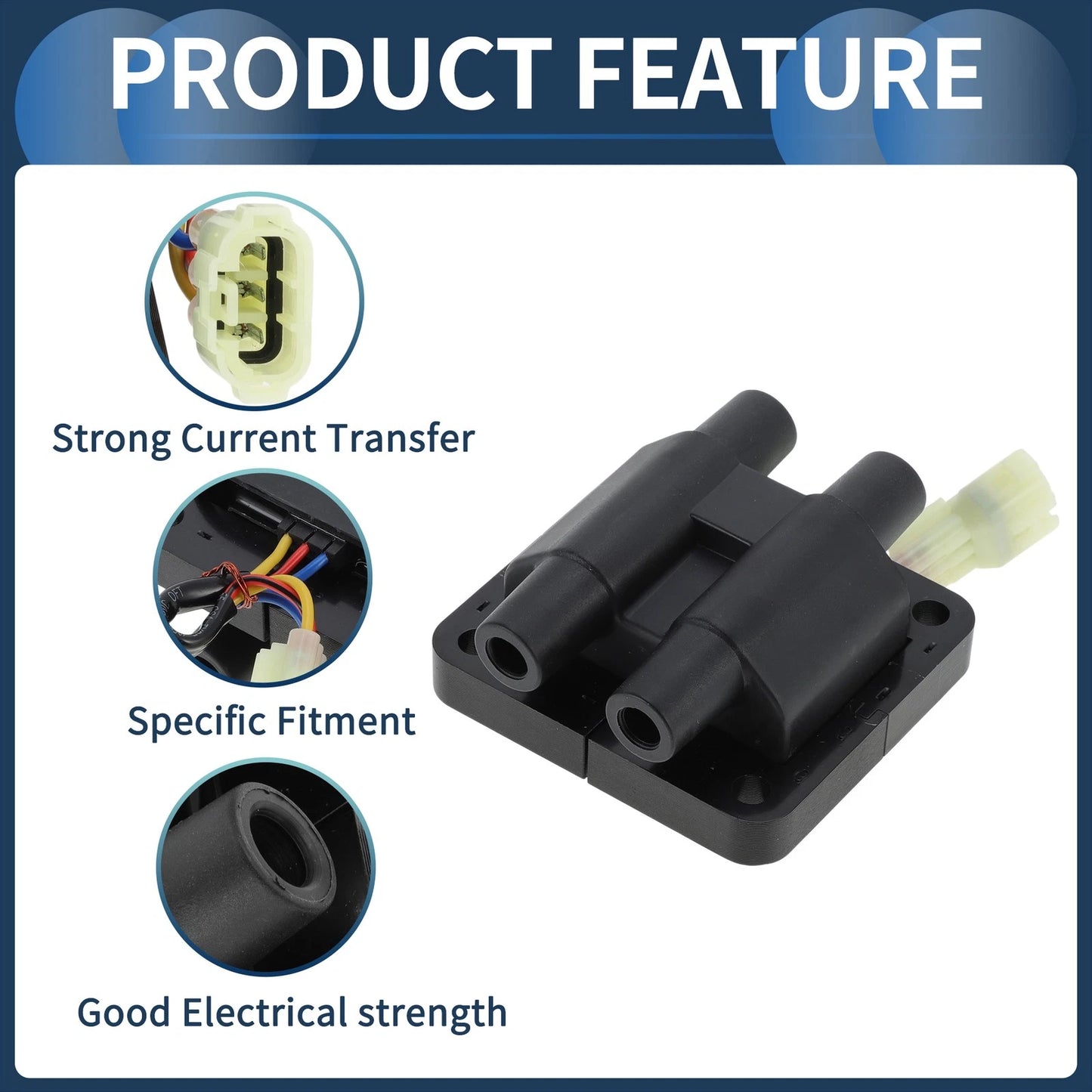 Ignition Coil Pack for Subaru Legacy (1990-1994)
