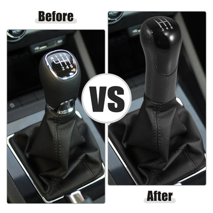 5 Speed Manual Gear Shift Knob for Ford Fiesta Fusion Transit (2009-2023)