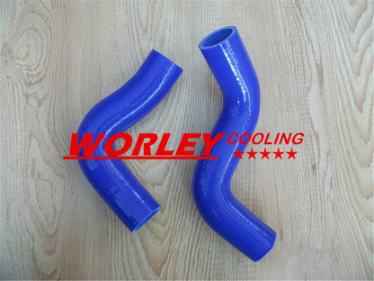 BLUE silicone radiator hose for Subaru Forester SF5 (1998-2002)