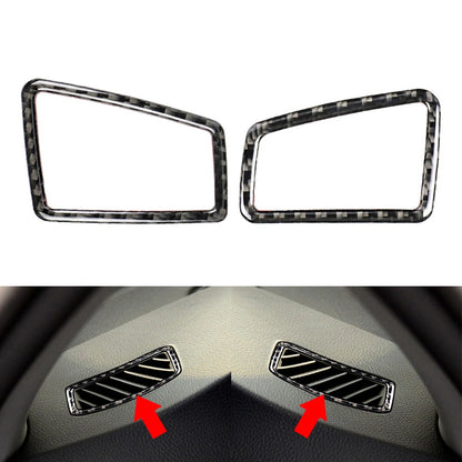 Carbon Fiber Air Vent Outlet Covers for BMW 3 Series E90 E92 E93 (05-12)