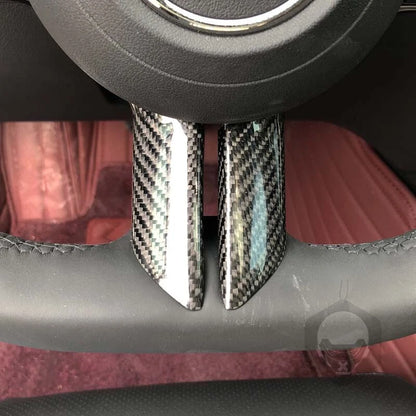 Carbon Fiber Interior Full Panel Cover Trim Kits for Benz C-Class W206 2022-2023