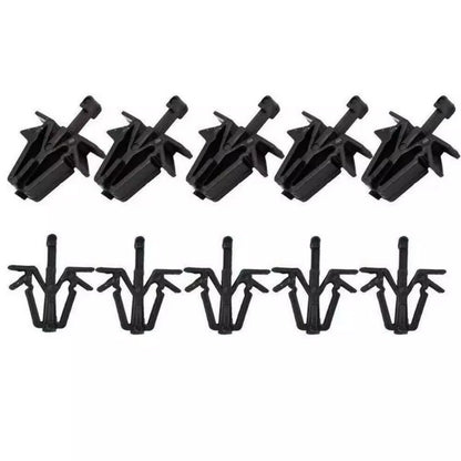 10 x Grille Clips for Toyota 4Runner, Tacoma, RAV4, Pickup