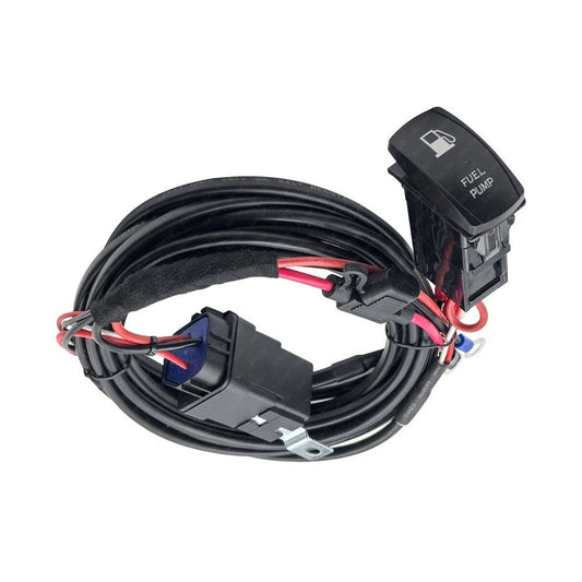 12V 40A Relay Fuel Pump Switch Wiring Harness for Car Boat